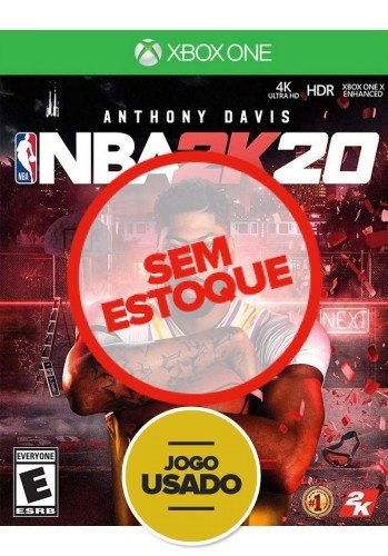 NBA 2K20 - Xbox One (Usado)